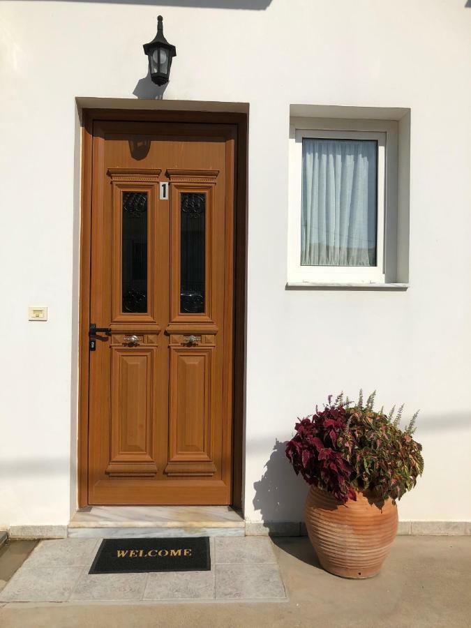 Mythos Suites-Dionysos Apartment 迈索尼 外观 照片