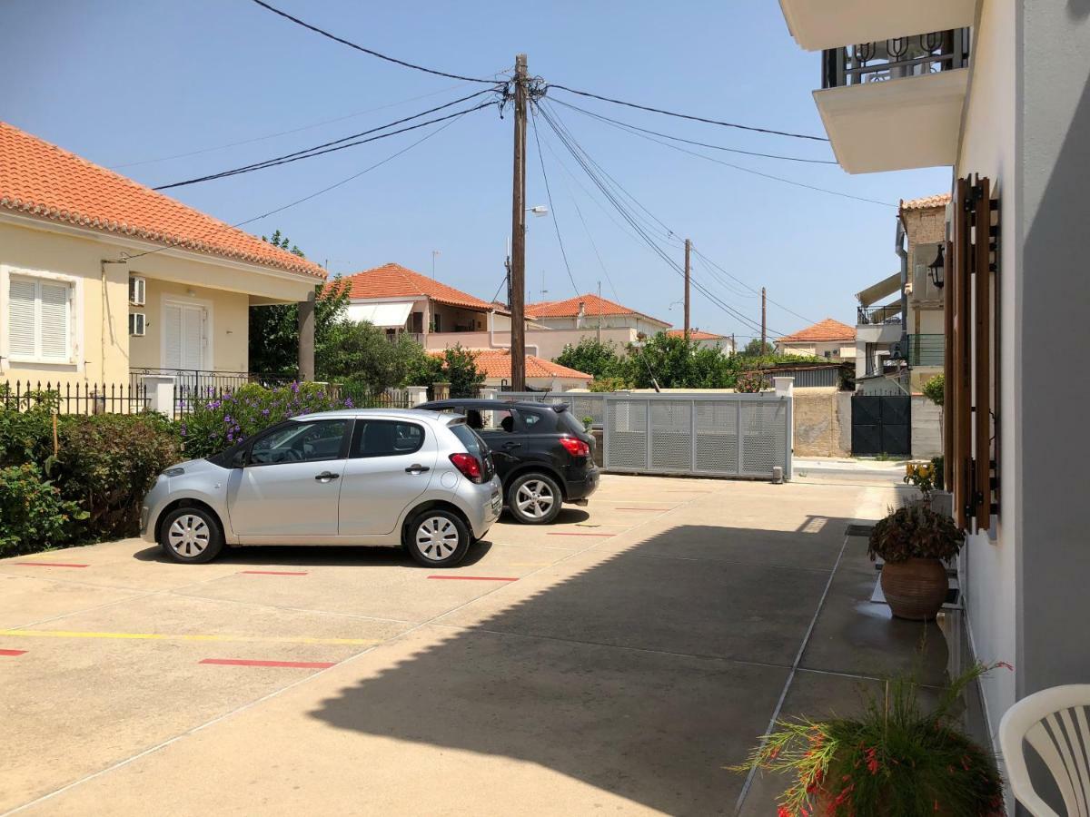 Mythos Suites-Dionysos Apartment 迈索尼 外观 照片