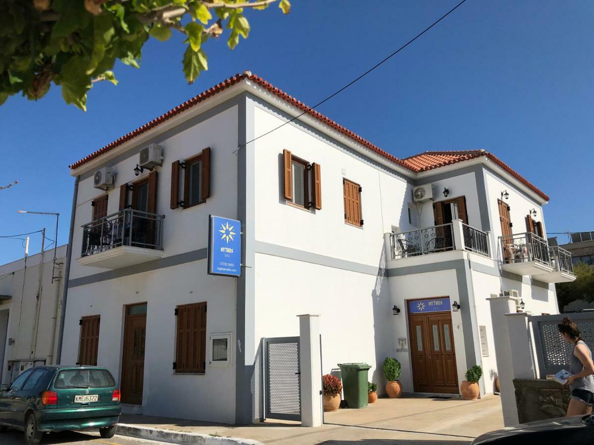 Mythos Suites-Dionysos Apartment 迈索尼 外观 照片